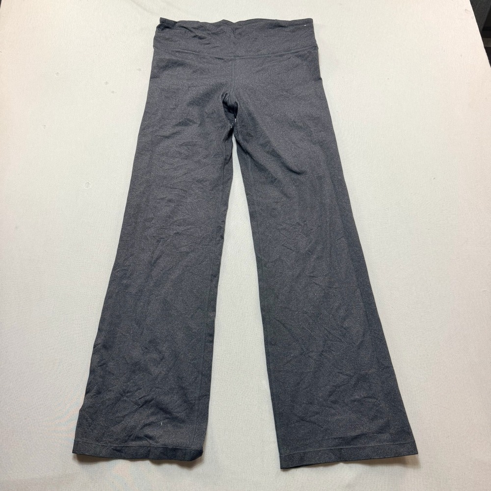Champion Power Train Pants Women Large Gray Excellent Wide Leg Yoga Trousers